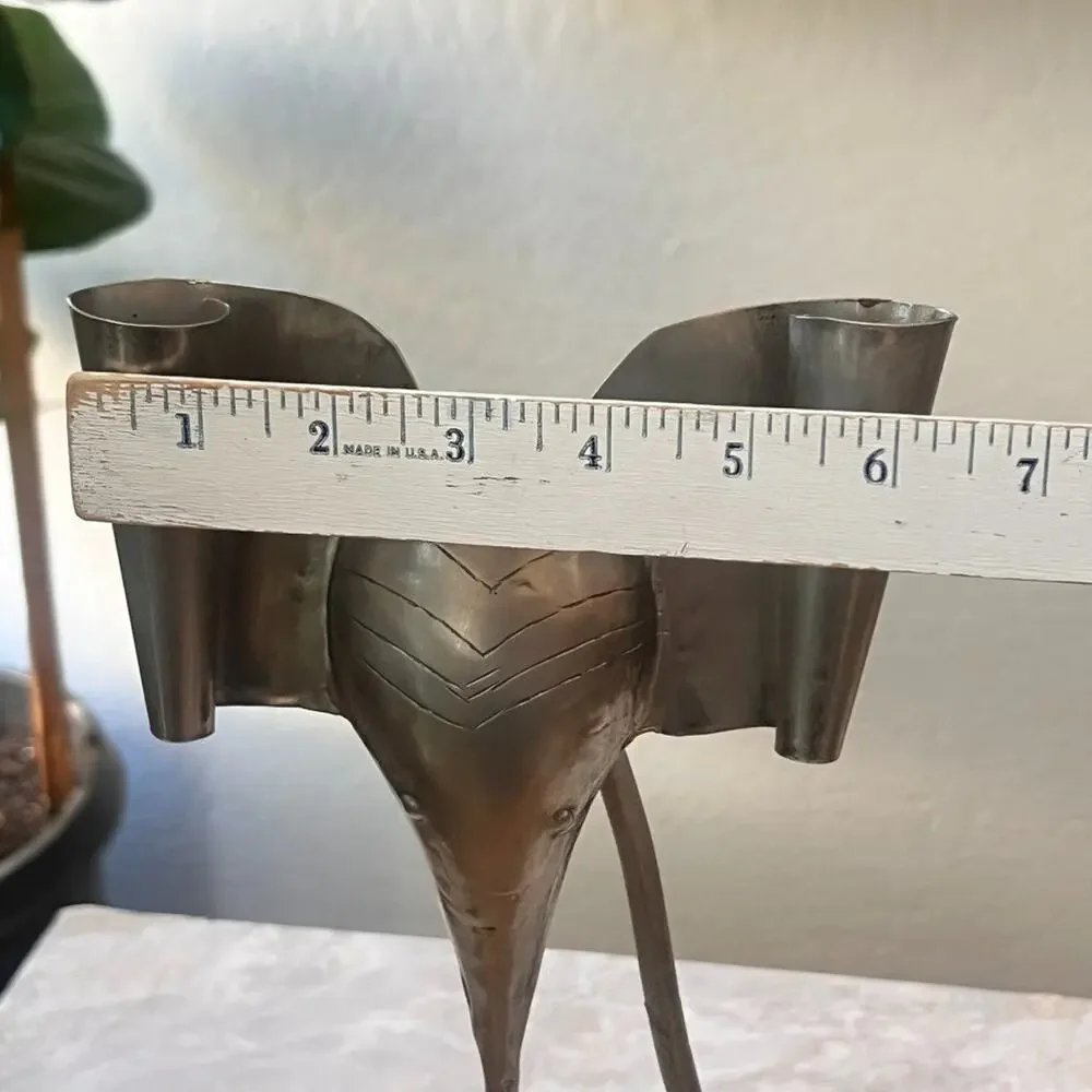 Flapping Ear Elephant Candle Holder 17